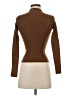 Double Zero Brown Turtleneck Sweater Size S - photo 2