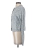 Topshop Tweed Gray Cardigan Size 4 - 6 - photo 5