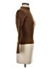 Double Zero Brown Turtleneck Sweater Size S - photo 4
