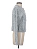 Topshop Tweed Gray Cardigan Size 4 - 6 - photo 4