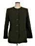 Rafael 100% Polyester Green Blazer Size 14 - photo 1