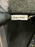 Calvin Klein Solid Black Casual Dress Size 6 - photo 7