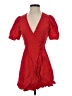 Zara Red Cocktail Dress Size XS - photo 1
