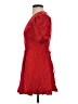 Zara Red Cocktail Dress Size XS - photo 5
