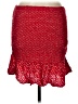 Japna 100% Polyester Polka Dots Red Casual Skirt Size L - photo 1