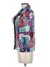 Fox Print Purple Blazer Size M (estimated) - photo 5