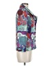 Fox Print Purple Blazer Size M (estimated) - photo 4