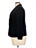 Unbranded 100% Polyester Black Blazer Size 16 - photo 5