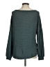 Fashion Teal Pullover Sweater Size M - photo 2