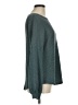 Fashion Teal Pullover Sweater Size M - photo 4
