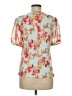 Willow Drive 100% Polyester Pink Short Sleeve T-Shirt Size M - photo 2