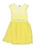 Mignone 100% Cotton Yellow Dress Size 6 - photo 1