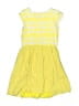 Mignone 100% Cotton Yellow Dress Size 6 - photo 2