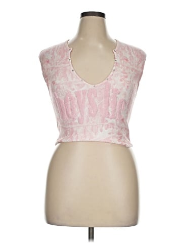 Boys Lie Sleeveless T-Shirt (view 1)