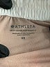 Athleta 100% Polyester Solid Ivory Athletic Shorts Size XS - photo 3