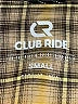 Club Ride Plaid Yellow Long Sleeve Blouse Size S - photo 6