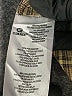 Club Ride Plaid Yellow Long Sleeve Blouse Size S - photo 7