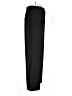 Unbranded 100% Polyester Solid Black Dress Pants Size L - photo 4