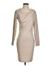 Unbranded Solid Tan Cocktail Dress Size XS (estimated) - photo 1