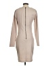 Unbranded Solid Tan Cocktail Dress Size XS (estimated) - photo 2
