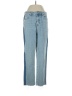 PacSun 100% Cotton Color Block Blue Jeans Size 27 waist - photo 1