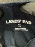 Lands' End Solid Black Shorts Size 4 - 5 - photo 3