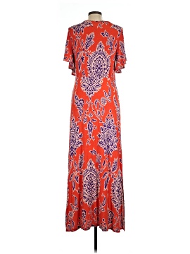 chinese dress ladies Abel the Label Anthropologie Rumi Maxi Dress NWT Yellow Orange Sexy Ba –  Amyshandicrafts