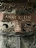 Anne Klein 100% Leather Metallic Black Blazer Size P (petite) - photo 6
