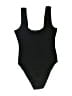 Nasty Gal Inc. Black Bodysuit Size 4 - photo 1