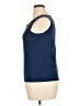 Rafaella 100% Cotton Blue Sleeveless Top Size XL - photo 5