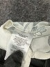 Ann Taylor 100% Polyester Silver Long Sleeve Blouse Size S - photo 8