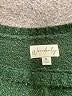 wonderly Green Pullover Sweater Size XL - photo 7