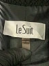 Le Suit 100% Polyester Black Blazer Size 8 - photo 6