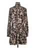 Tart 100% Polyester Animal Print Brown Casual Dress Size XS - photo 1