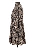 Tart 100% Polyester Animal Print Brown Casual Dress Size XS - photo 5