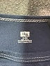 Hb Solid Blue Short Sleeve Onesie Size 6-9 mo - photo 3