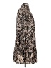 Tart 100% Polyester Animal Print Brown Casual Dress Size XS - photo 4