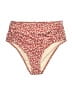 Unbranded Burgundy Swimsuit Bottoms Size M - photo 1