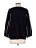 J.Jill Black 3/4 Sleeve Top Size M - photo 2