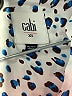 CAbi 100% Polyester Print Blue Casual Dress Size XS - photo 7