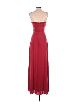 mango brown one shoulder dress BCBGMAXAZRIA Evey Deep V-Back Maxi Dress  Runway Catalog