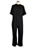 Universal Standard Solid Black Jumpsuit Size 12 (XS) - photo 1