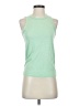 J.Crew Green Sleeveless T-Shirt Size XS - photo 1