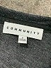 Community Gray 3/4 Sleeve T-Shirt Size S - photo 7