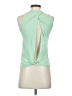 J.Crew Green Sleeveless T-Shirt Size XS - photo 2