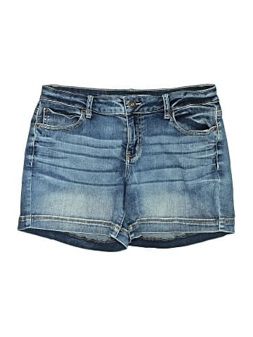 Maurices Denim Shorts (view 1)