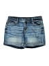 Maurices Blue Denim Shorts Size 9 - photo 1