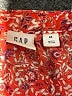 Gap 100% Polyester Paisley Red Casual Dress Size XS - photo 7