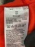 Gap 100% Polyester Paisley Red Casual Dress Size XS - photo 8