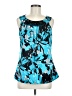 Paper Dolls 100% Polyester Blue Tank Top Size M - photo 1